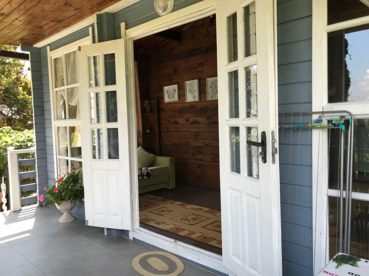 Eco Cottage Marina New Athos 外观 照片