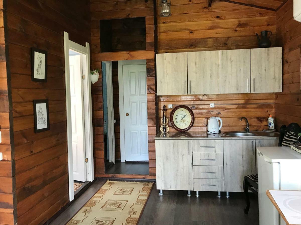 Eco Cottage Marina New Athos 外观 照片
