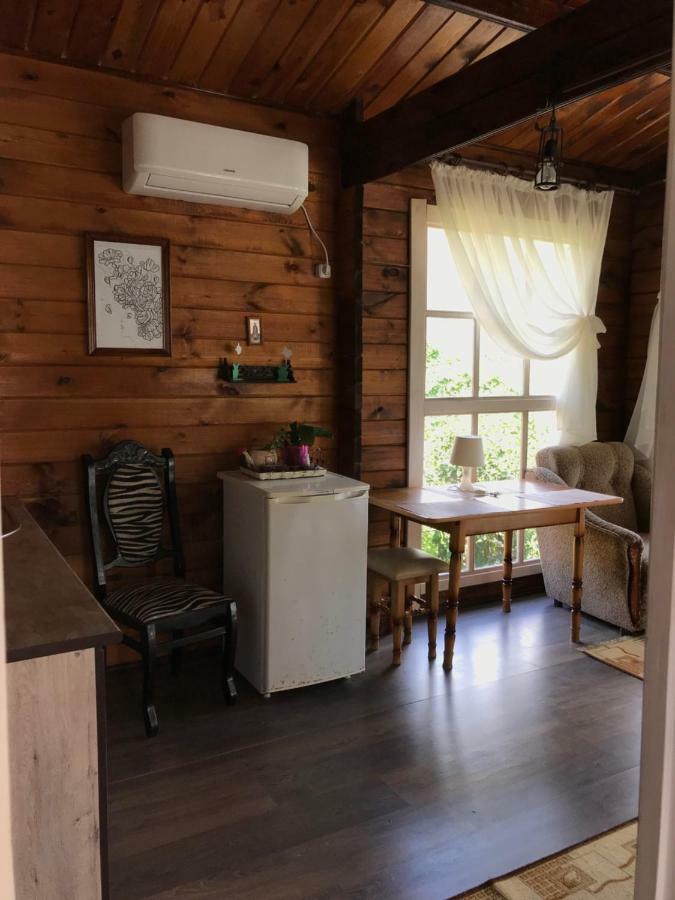 Eco Cottage Marina New Athos 外观 照片