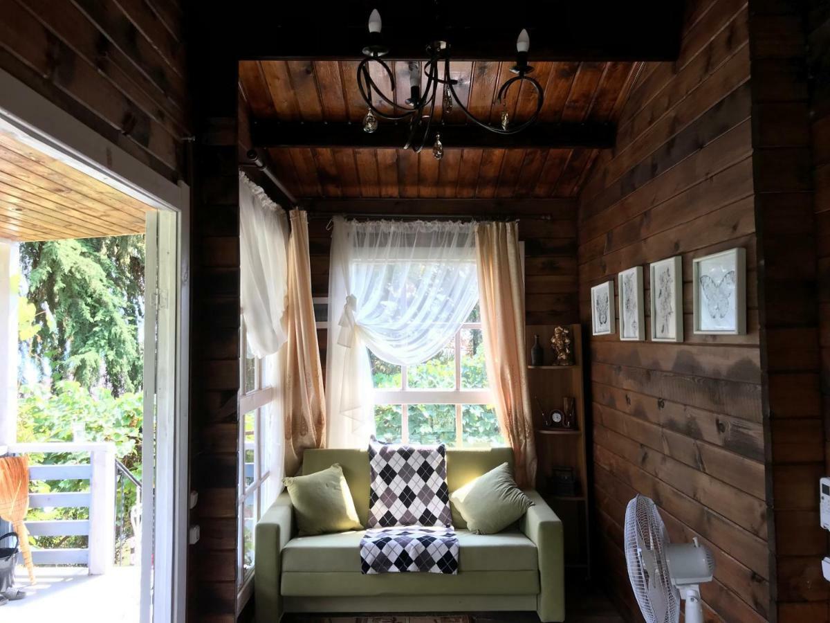 Eco Cottage Marina New Athos 外观 照片