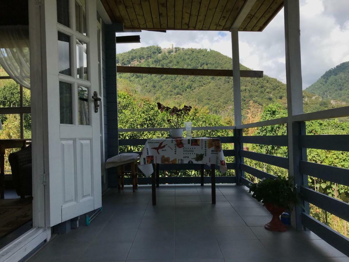 Eco Cottage Marina New Athos 外观 照片