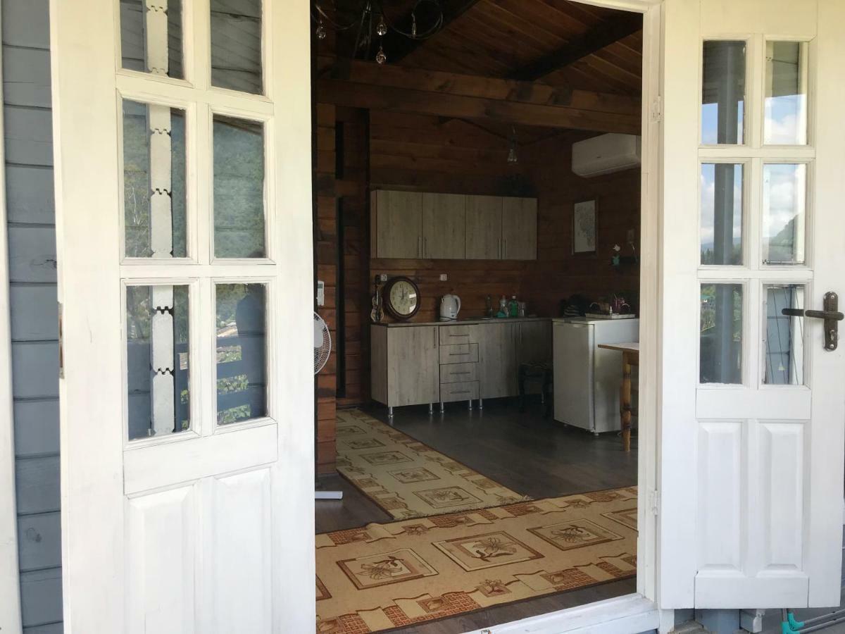 Eco Cottage Marina New Athos 外观 照片
