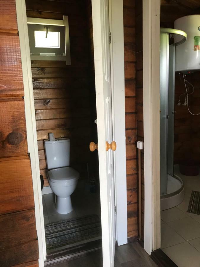 Eco Cottage Marina New Athos 外观 照片