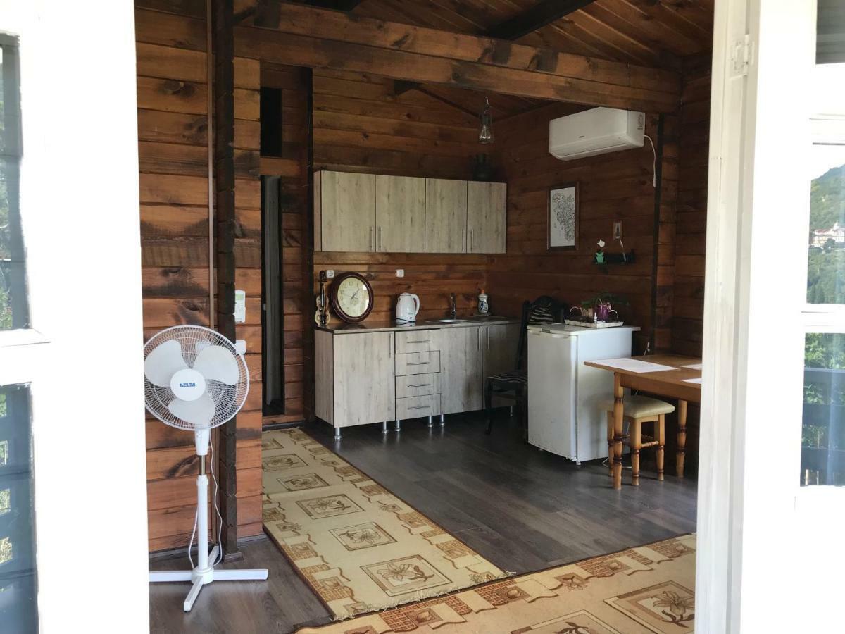 Eco Cottage Marina New Athos 外观 照片