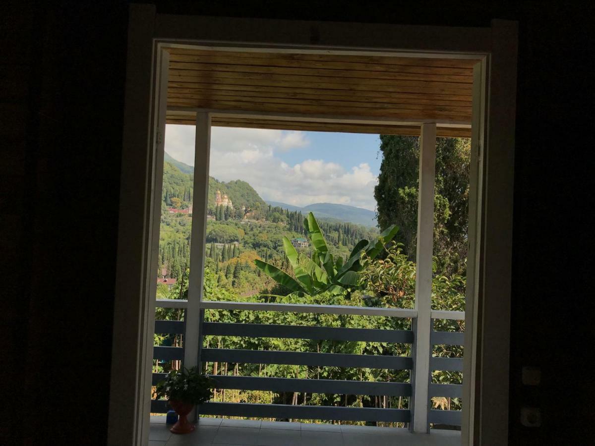 Eco Cottage Marina New Athos 外观 照片